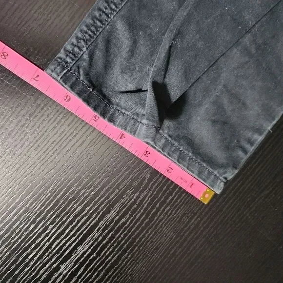 Banana Republic Pants 31/30 black Chinos Casual Classic Fit Versatile‎ Modern - Picture 7 of 7